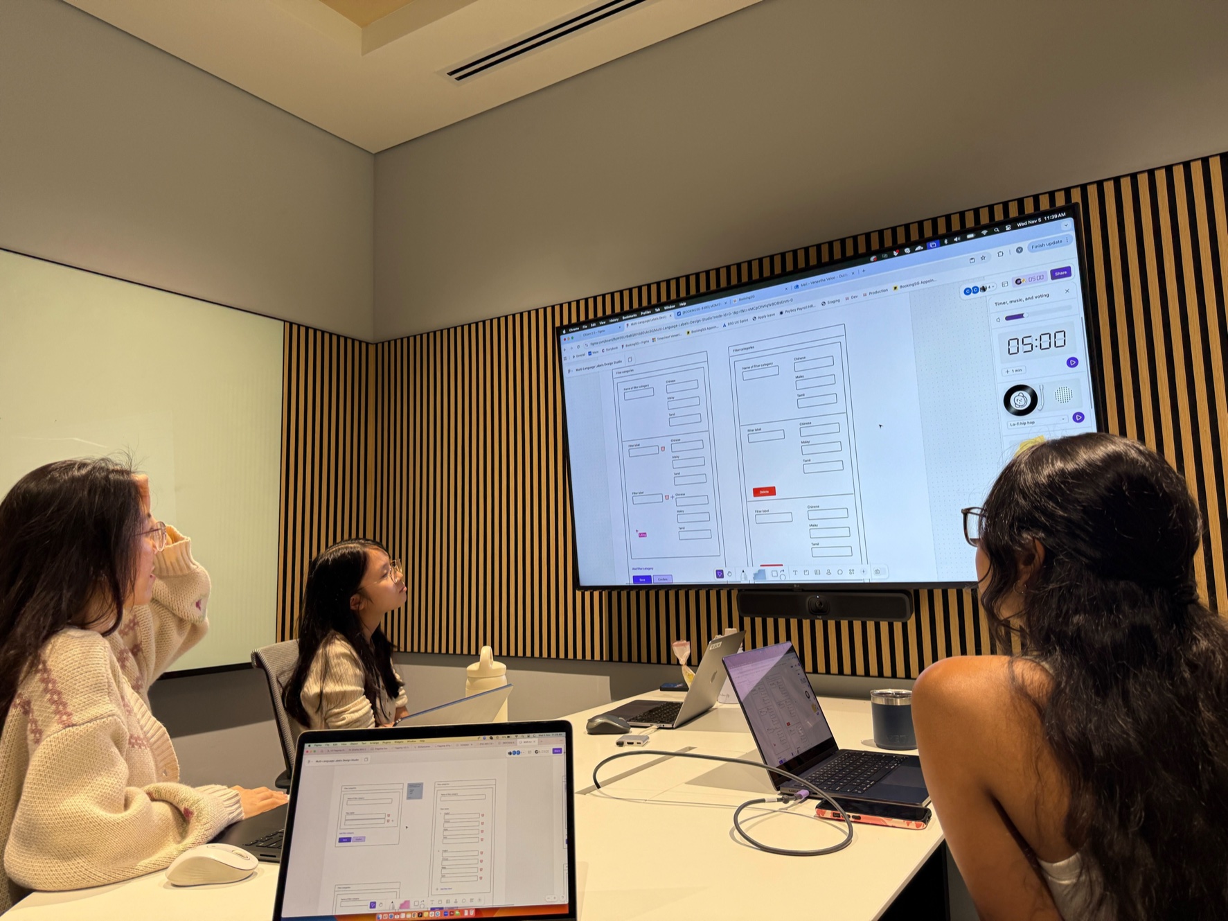 Running a design studio session